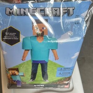 Minecraft Steve Costume
